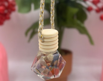 Difusores ambientadores colgantes para coche (10 ml), 40 aromas diferentes para elegir