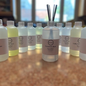 Reed Diffuser Refill, Reed Diffuser Oil Refill, Reed Diffuser 8fl oz