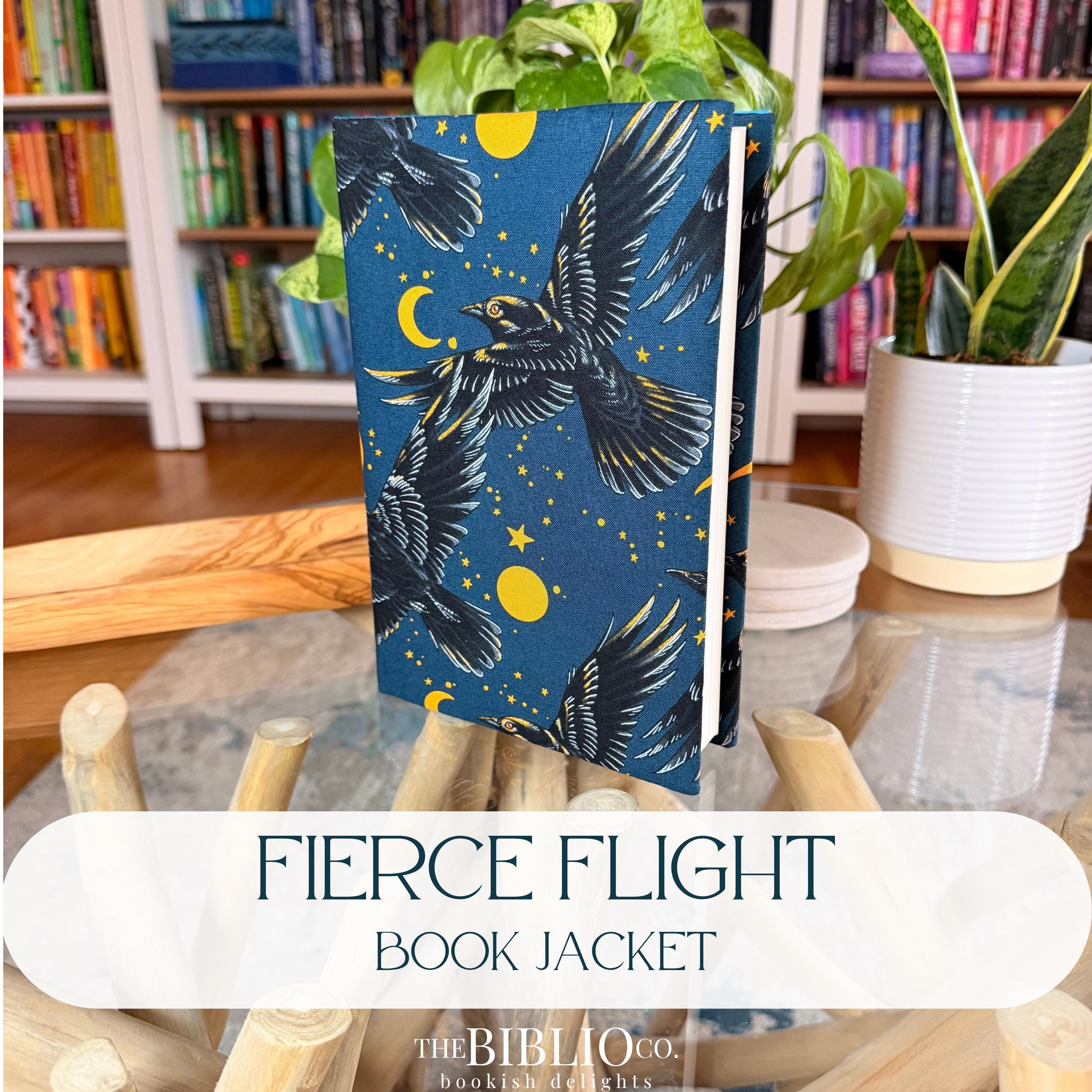 Fierce Flight Book Jacket