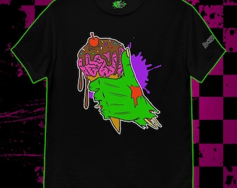 Ice-Scream Rocker Doctor Men's Unisex Scene Emo Shirt
