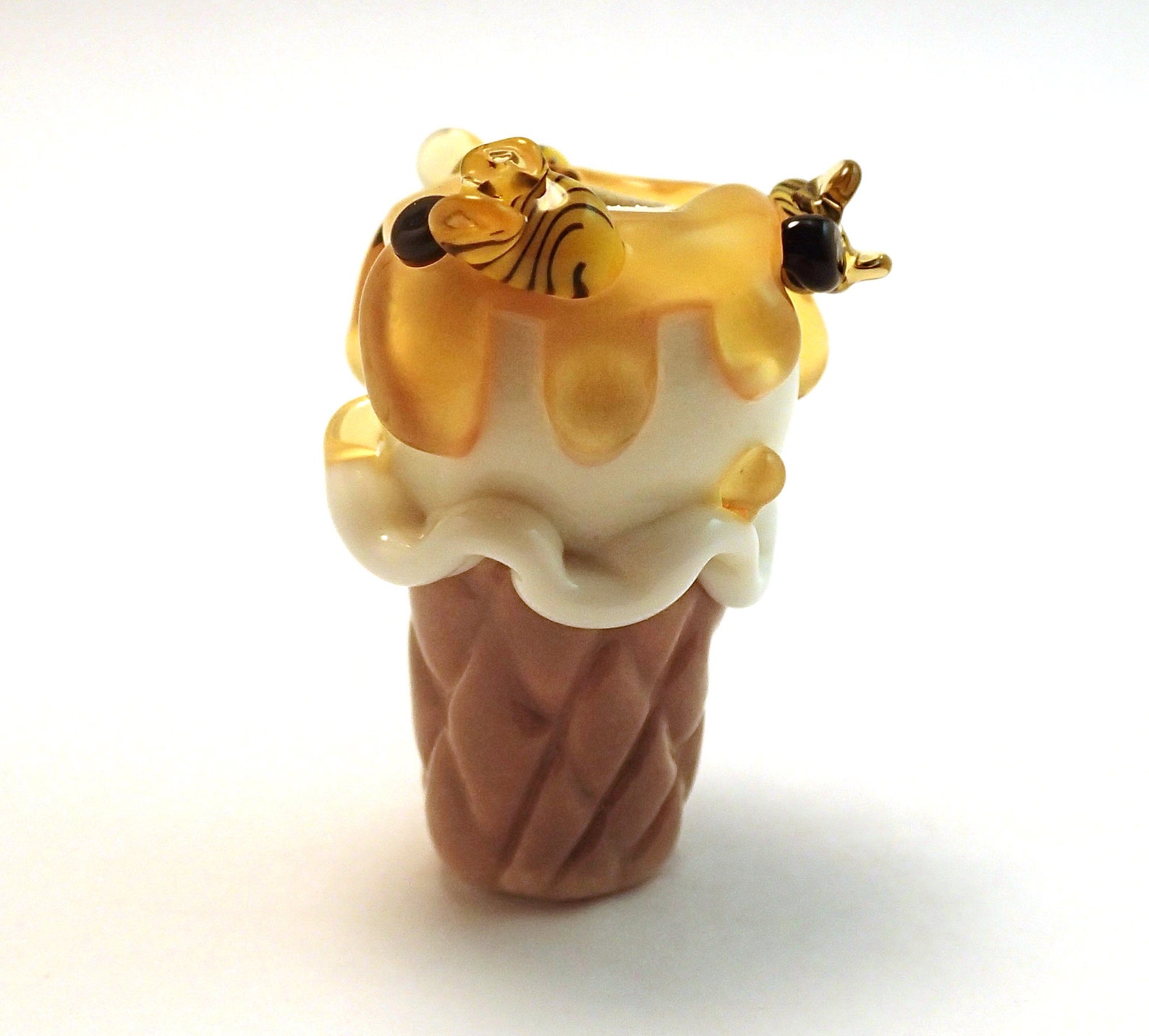 Honey Bee Ice Cream BHB Cone Etsy