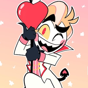 Lucifer Morningstar- Acrylic Charm