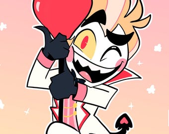 Hazbin Hotel-Lucifer Morningstar- Acrylic Charm