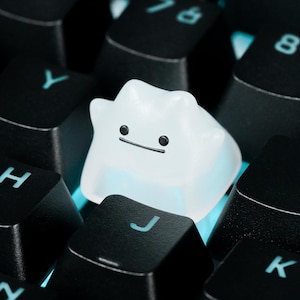 NOW JUST 8.9 USD Di.tt.o Keycap, Keycap, Gaming Keycap, Artisan Keycap, Gift for Him