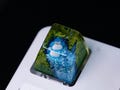 50% OFF Sno.rlax Keycap, Artisan Custom Resin Keycap for MX Cherry Switches, Kawaii SA Profile Handmade Gift for Anime Fans product logo