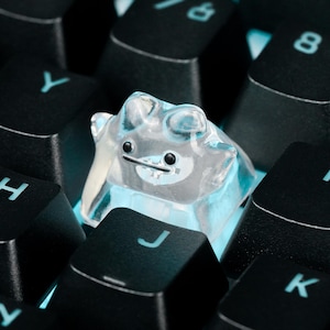 NOW JUST 8.9 USD D.i.t.t.o Keycap, Keycap, Gaming Keycap, Artisan Keycap, Gift for Him