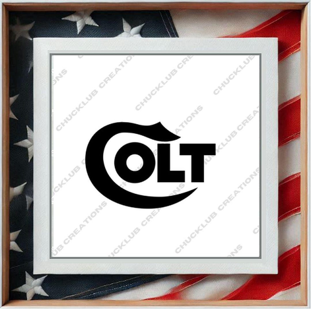 Colt Firearm Sticker 4.5"x3" - FREE Random Bonus Stickers With Every ...