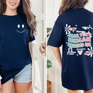 SPED Teacher Shirt, Dear Tiny Human Behind Me Shirt, Special Education Tee, Autism Shirt, SPED Shirt, Inspirational Positive Tee, Inclusion