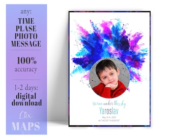 space decor for boy's room, astronaut print, mars rover, space shuttle art, digital download, space poster, kids patent print