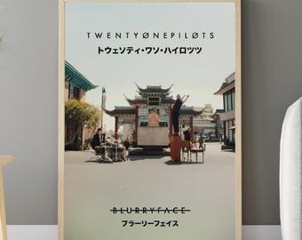 Twenty One Pilots "Tear In My Heart" Poster digital download