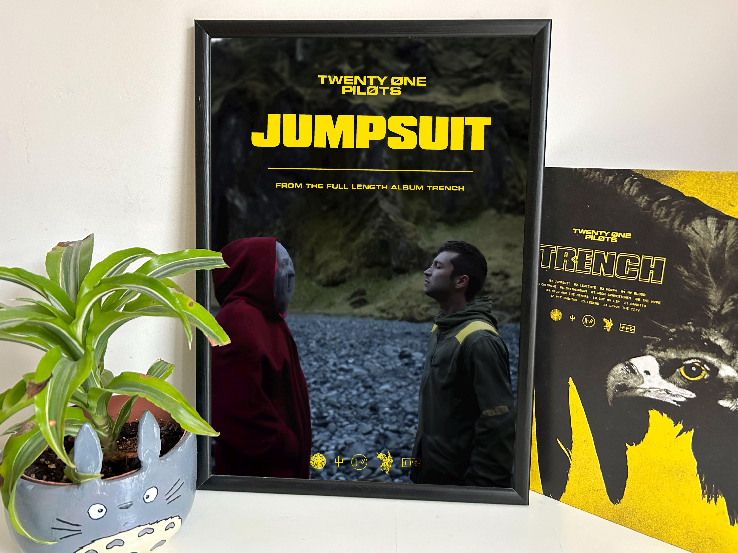 Twenty One Pilots Hoodie Jumpsuit Trench Album Twenty One Pilots