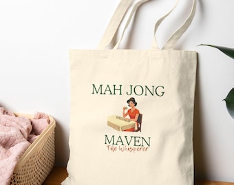 Funny Retro Mahjong Maven Mahj Kitchen Gifts