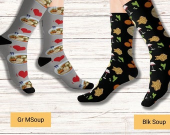 Kosher for Passover Socks, Novelty Socks, Holidays Gift Socks, Pesach Stockings, Funny Socks, Fun Socks, Cute Socks, Cool Socks, Seder Gifts