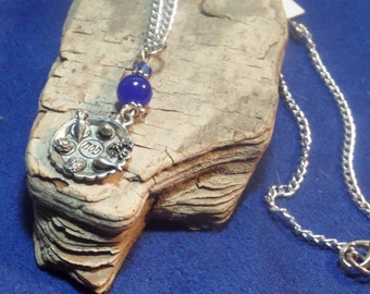 Passover Necklace with a Seder Plate Charm and Chain, Jewelry Sets, Seder Matzah Earrings, Jewish Gifts