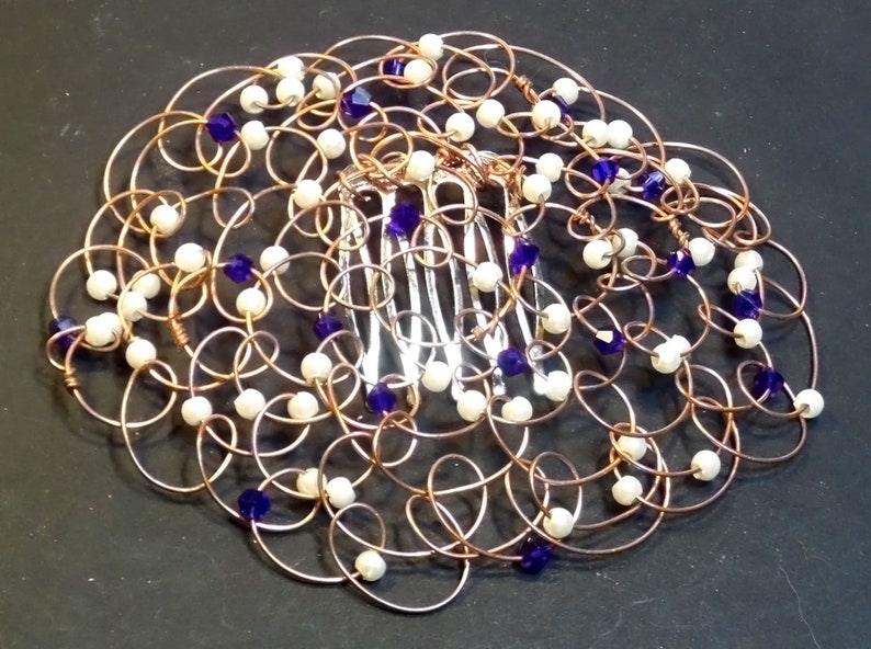 Wire Beaded Kippah Headcovering Womens Kippot Yarmulke Etsy