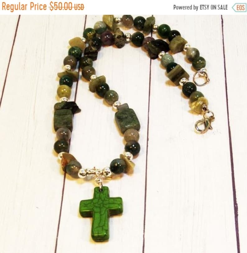 Christian Jewelry   Cross Necklace   Cross Jewelry  Jewelry image 0