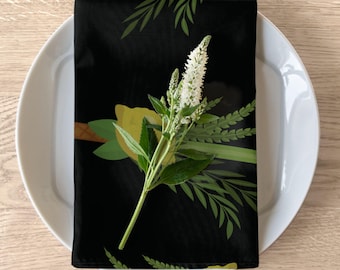 Sukkot Table Decor, Sukkot Lulav and Etrog Jewish Holiday Table linens