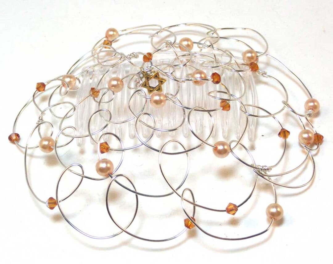 Bat Mitzvah Kippah Womens Kippot Jewish Hat Headcovering Etsy