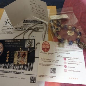 Women's Kippah, Wire Wrapped, Coral Wire with Pink Crystals, Beaded Kippah, Jewish HeadCovering, Keepsake Kippot image 9