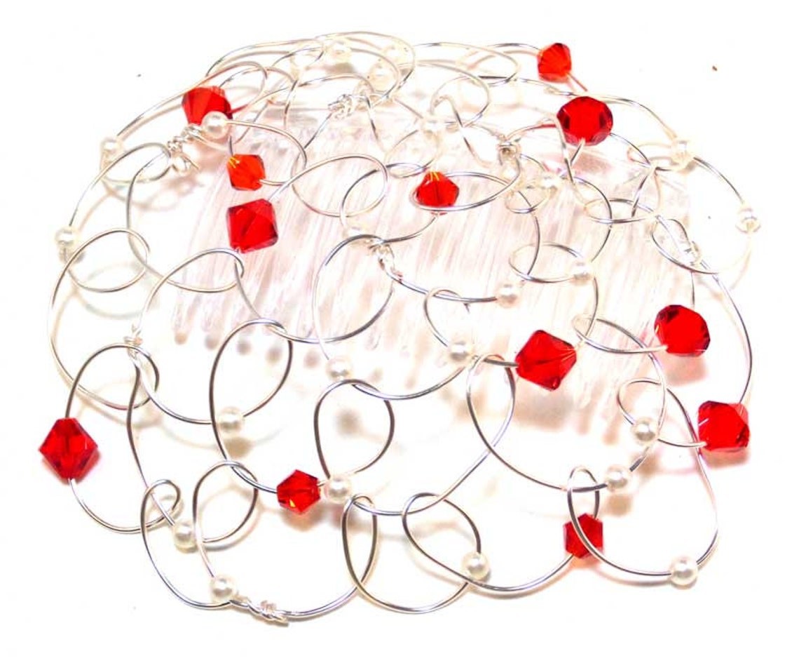 Beaded Wire Kippah for Women Bat Mitzvah Kippot Synagogue Etsy