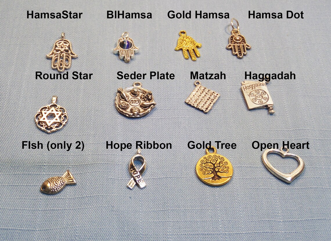 Jewish Wine Charms Wine Glass Wine Charms Coffee Cup Etsy