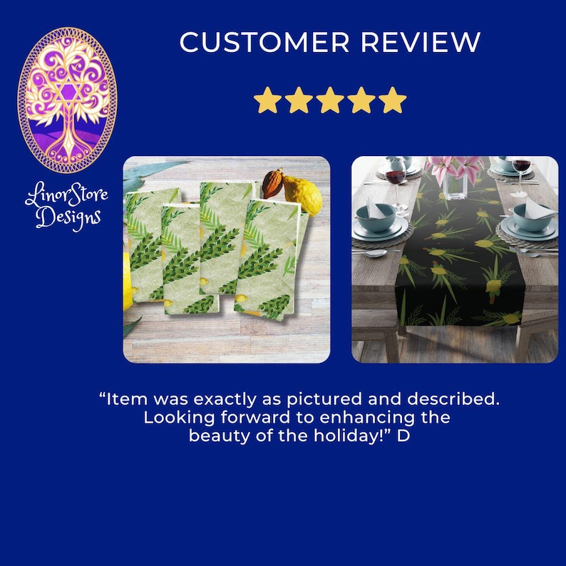 Customer 5-star review
