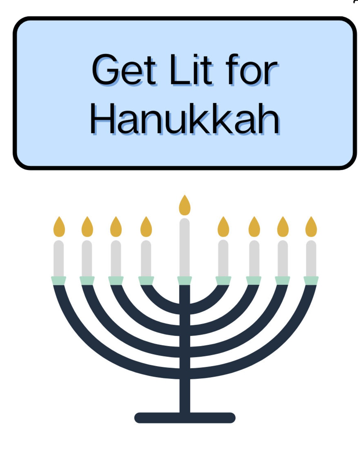 Hanukkah Cards Printable Greeting Cards Digital Greeting - Etsy
