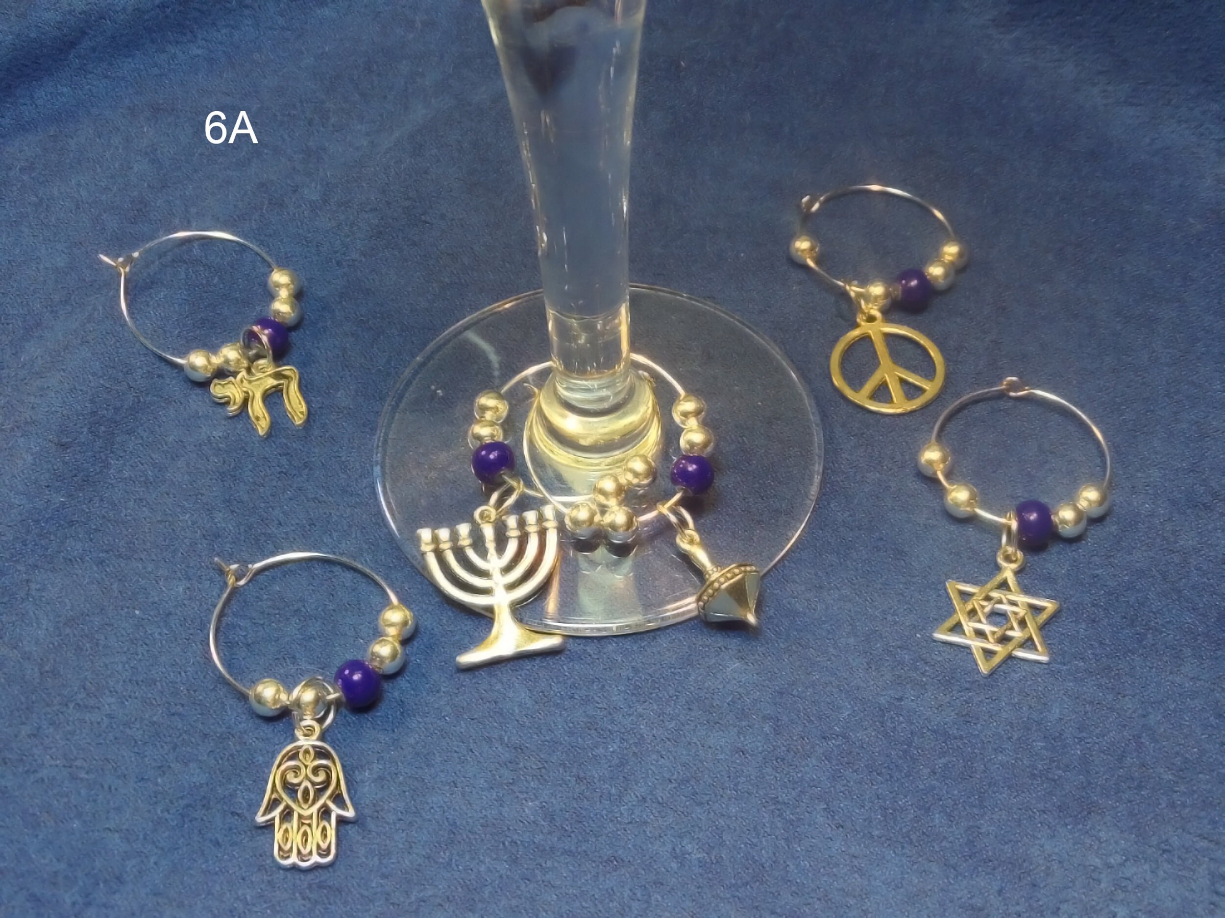 Jewish Wine Charms, Wine Glass Charms, Wine Lovers, Coffee Mugs