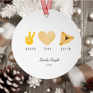 Adorno personalizado de Purim, máscara simbólica de Grager, decoración para el hogar de la festividad judía. PL_Purim