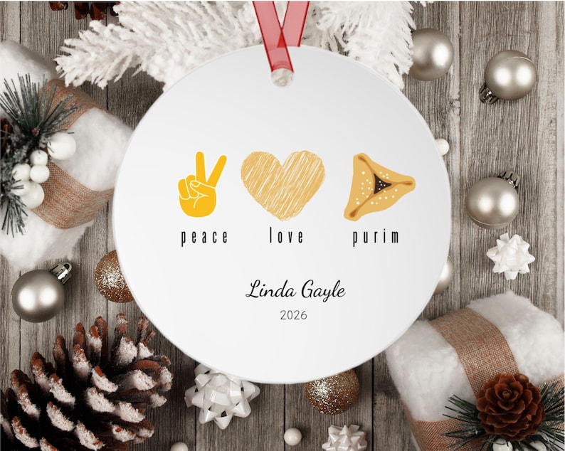 Adorno personalizado de Purim, máscara simbólica de Grager, decoración para el hogar de la festividad judía. PL_Purim