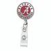 thumbnail image 2 of Alabama Crimson Tide Badge Clip Reel - Retractable ID Holder With Alligator Clip 2 of 14