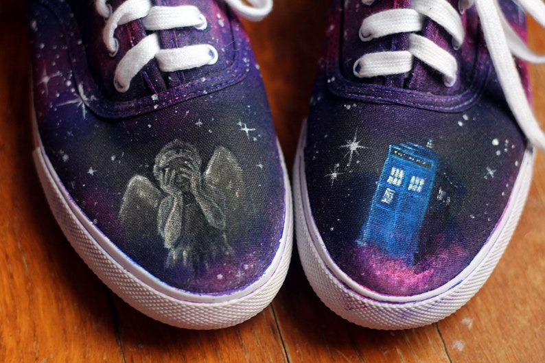 CUSTOM Generic Brand Starship Shoes Etsy