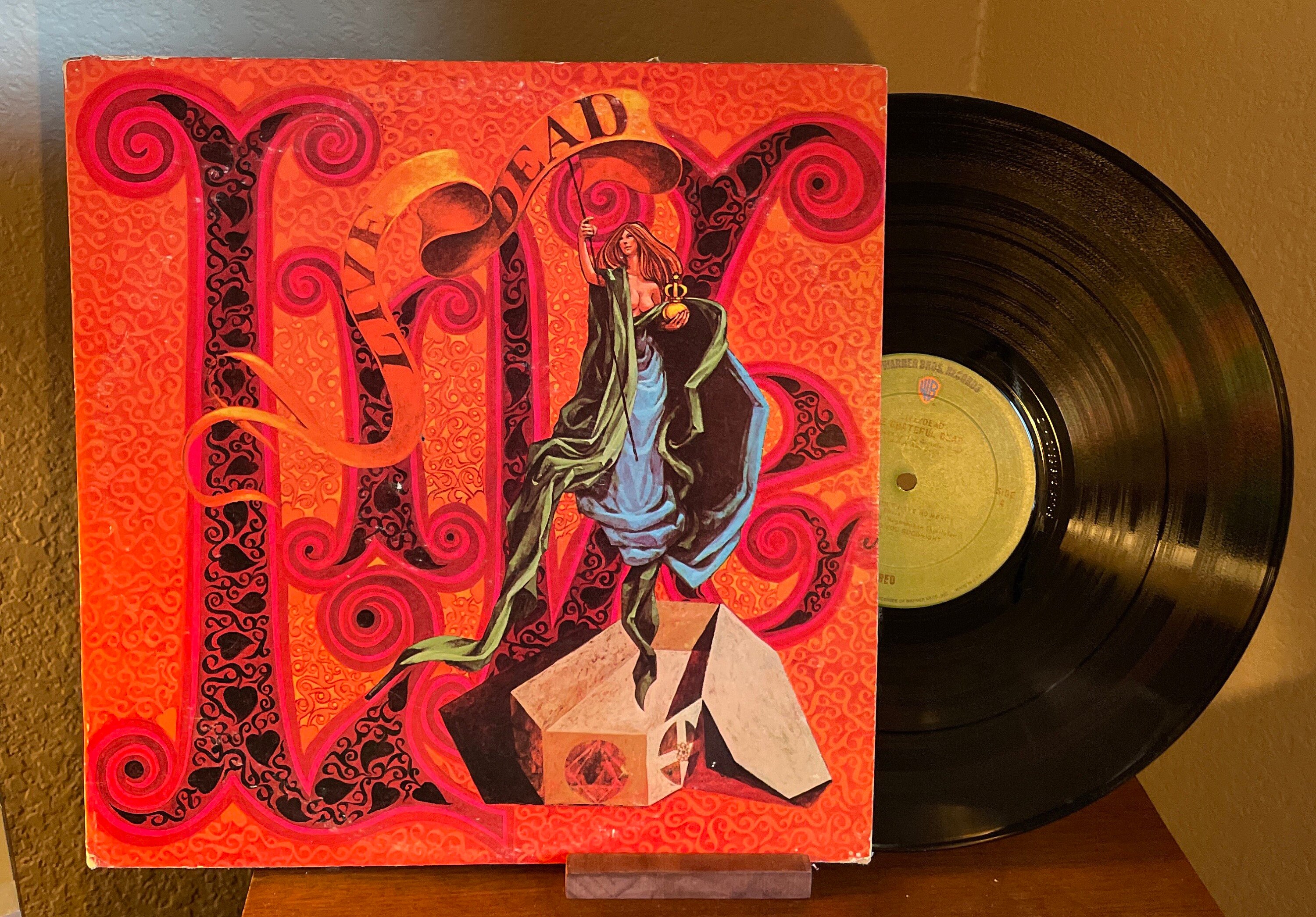 Vintage Grateful Dead Live Dead Vinyl Record Album Etsy