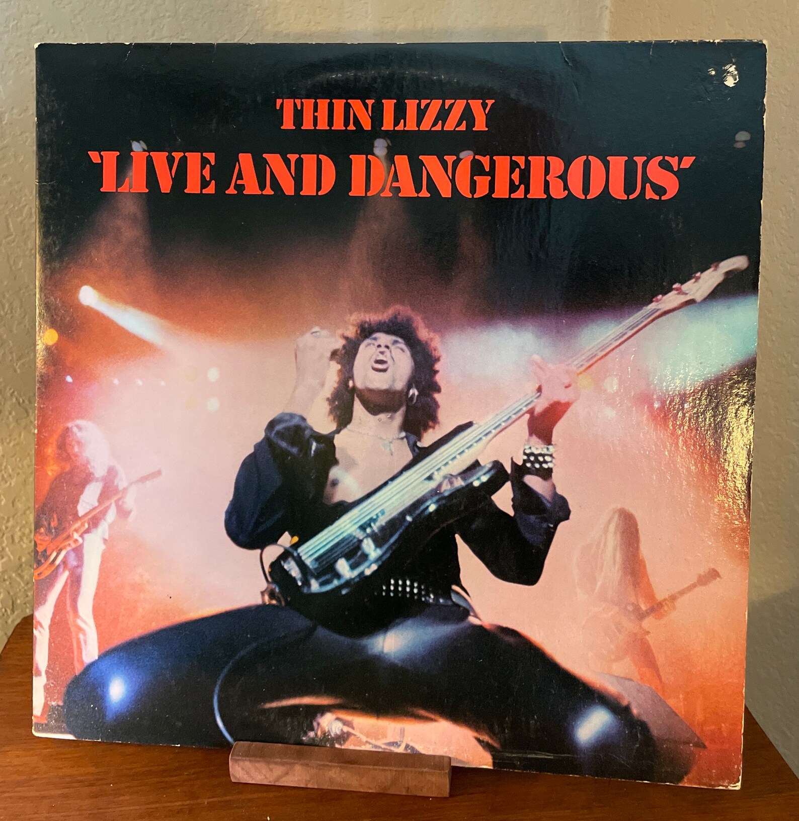 Vintage Thin Lizzy Live And Dangerous 2BS 3213 Vinyl Record Etsy