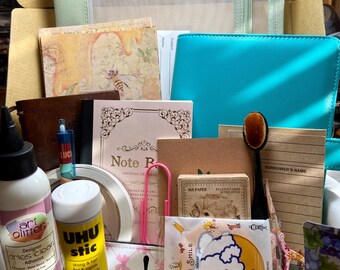 Paquetes misteriosos de diario sorpresa efímeros