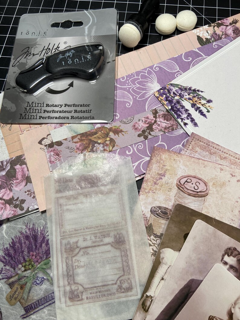 Handmade Journal Kits Books Ephemera - Etsy