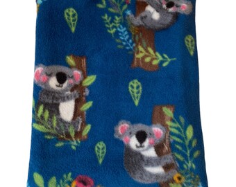 Saco de aconchego de urso coala para animais de estimação pequenos