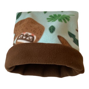 Sloth Snuggle Sack for Small Pets image 3