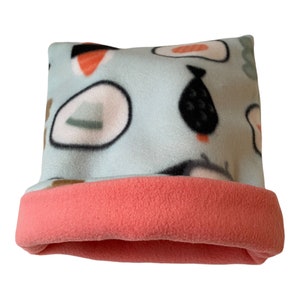 Sushi Snuggle Sack for Small Pets Pink