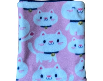 Saco de aconchego Lucky Kitty para animais de estimação pequenos