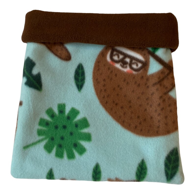 Sloth Snuggle Sack for Small Pets image 2