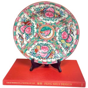 Vintage Chinese Rose Medallion Bowls – Hand Painted Porcelain, Antique Asian Export, Collectible Decorative Bowls, 19th Century China
