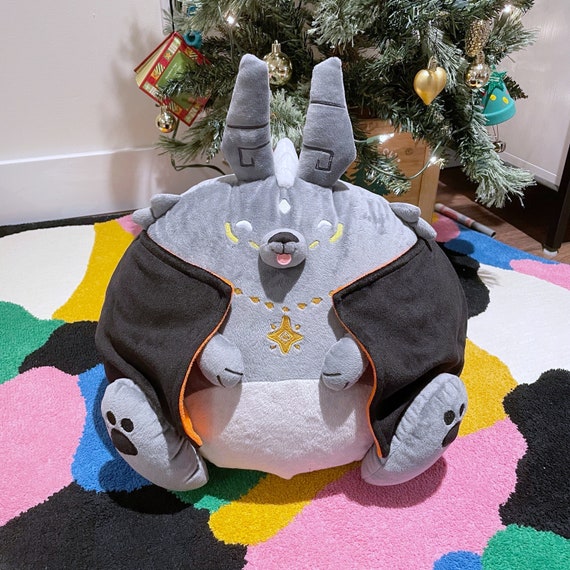 Custom handmade plushie