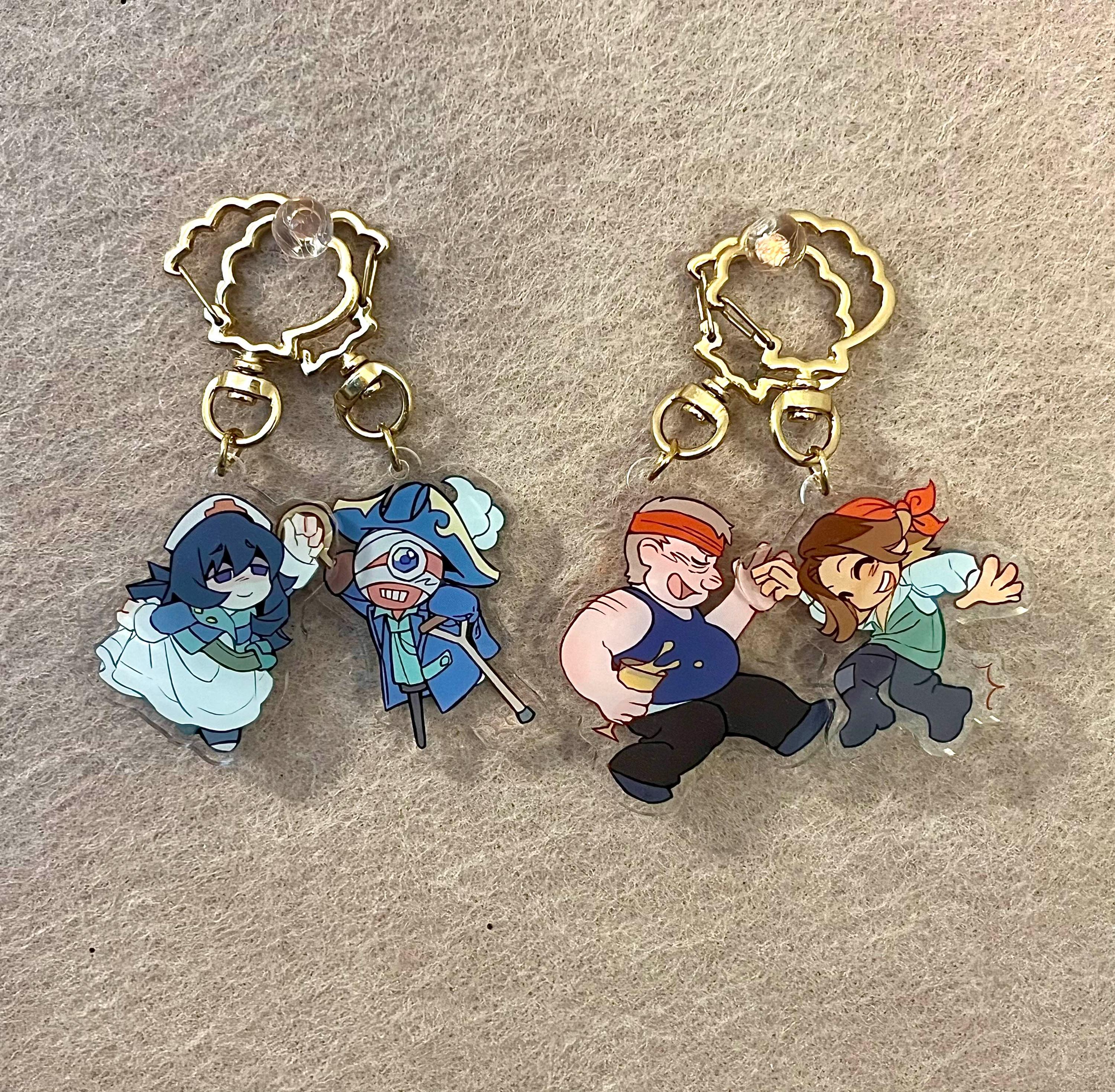 Mouthwashing keychain - Etsy 日本