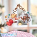Project Hail Mary Grace Rocky arcrylic magnet Keychains set 2 inch product logo