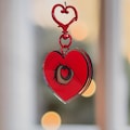 Obsession Inspired Magnet Layers Keychain Eye Charm product logo
