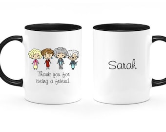 Best Friends Inspired Coffee Mug Gift Golden Girls Gift The Golden Girls Vintage Mug Golden Girls Mug