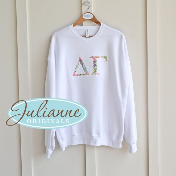 Delta Gamma, DG, Sorority Sweatshirt, Sorority Gift, Delta Gamma