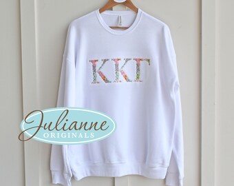 Kappa Kappa Gamma, Kappa, Sorority Sweatshirt, Sorority Gift