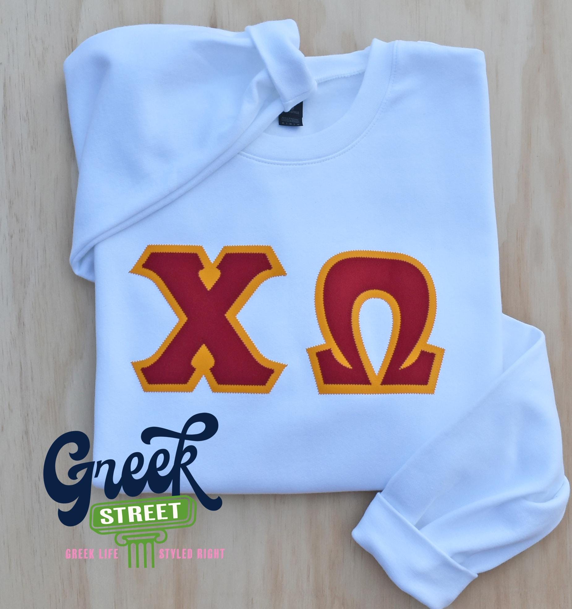 Chi Omega, Chio, Sorority Sweatshirt, Sorority Gift, Chi O Letter ...